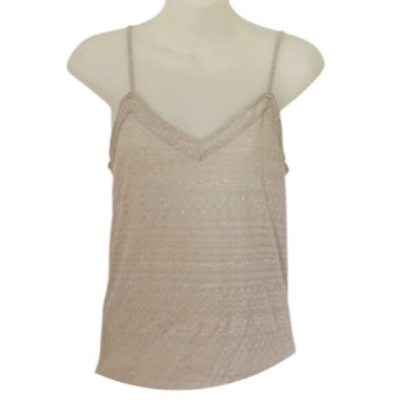 American Eagle Outfitters Glittery, Stretch Cami, M - Picture 2 of 6